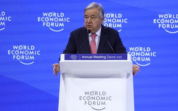 UN chief urges Iran to renounce nuclear weapons