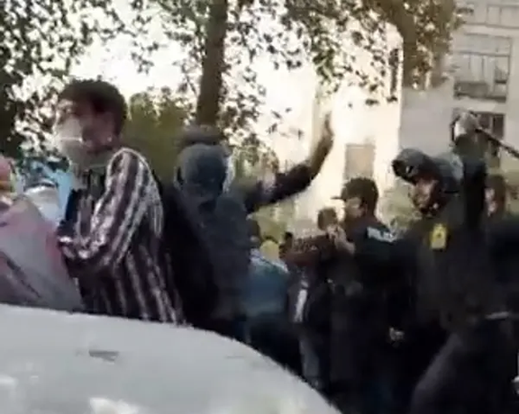Protests in Iran