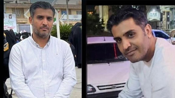 The two police officers targeted in the suicide bombing in southern Iran on Dec. 28, 2024