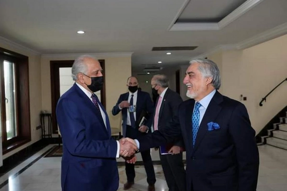 عبدالله عبدالله: روی طرح جدید صلح گفتوگو میکنیم