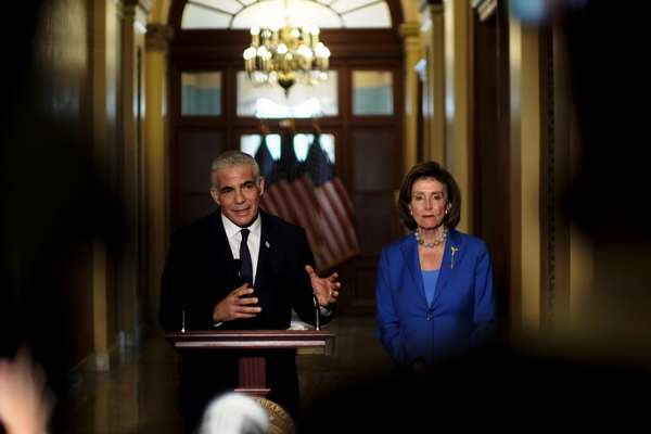 Israel’s Foreign Minister Focuses On Iran During Washington Visit