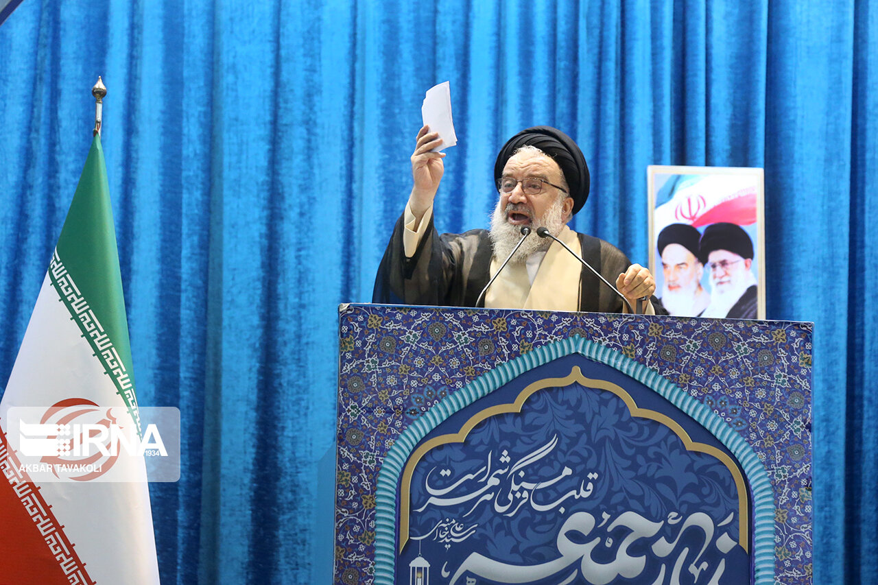 امام جمعه تهران بر ضرورت صرفه‌جویی در مصرف آب و برق تاکید کرد