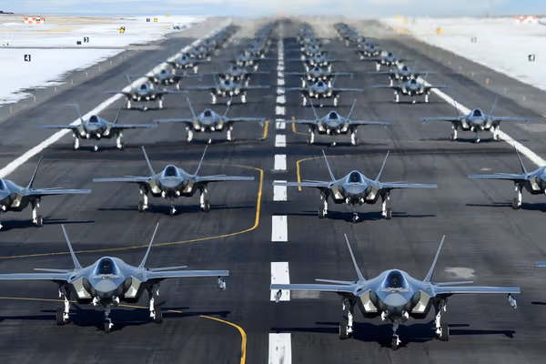 واکنش اسرائیل به فروش جنگندههای اف–۳۵ به عربستان سعودی: برتری نظامی ما حفظ میشود