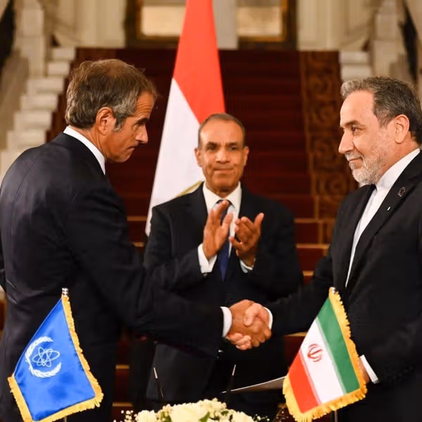 Iran opposes nuclear chief Grossi for top UN job, faulting war silence