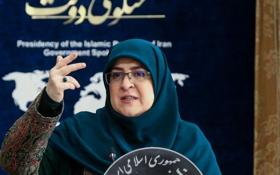 المتحدثة باسم الحكومة الإيرانية: أعددنا سيناريوهات مختلفة لدونالد ترامب