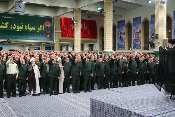 Iran’s Khamenei Extols IRGC Ahead Of Protests Anniversary