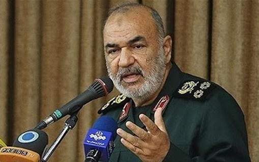 فرمانده کل سپاه پاسداران: حامی و پشتیبان حشد العشبی هستیم