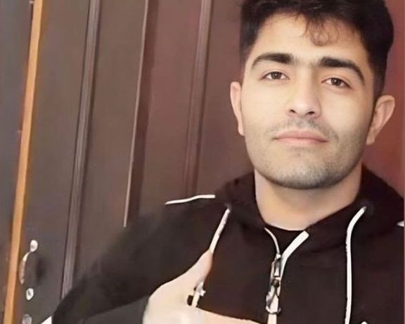 Iranian protester Kemar Tahmasbi