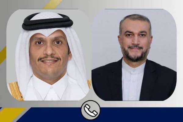 Iranian, Qatari FMs Discuss Latest Status Of Nuclear Talks