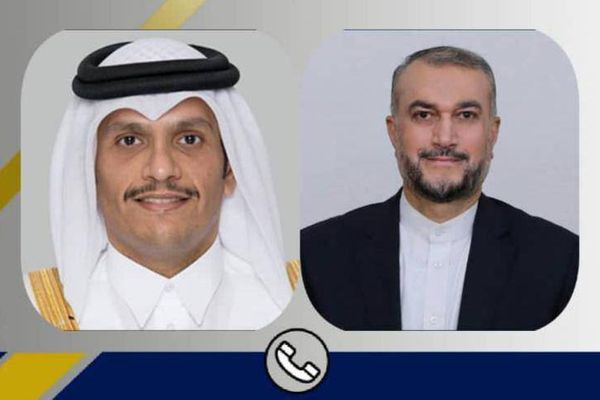 Iranian, Qatari FMs Discuss Latest Status Of Nuclear Talks