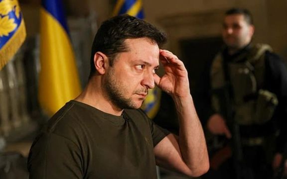 رییسجمهوری اوکراین از پیشنهاد میانجیگری اسرائیل بین کشورش و روسیه استقبال کرد