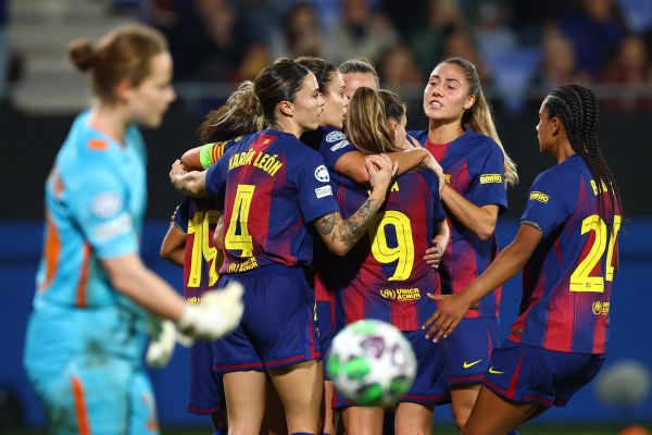 بارسلونا ۴-۰ رئال مادرید؛ آبیواناریها، فاتح الکلاسیکو زنان شدند