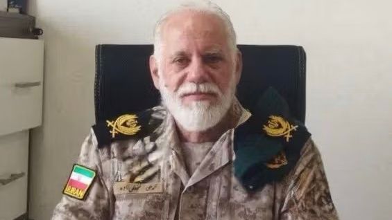 Senior IRGC special unit commander killed in strikes - state media