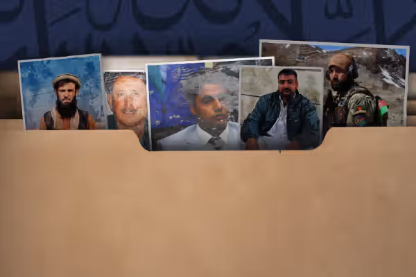 پناهجویانی که ایران اخراج کرد و طالبان به زندگیشان پایان داد