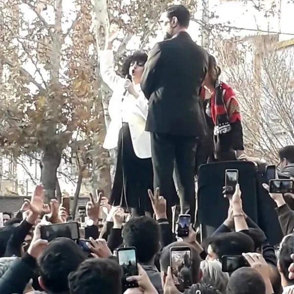 Iranian security forces arrest Nobel laureate at rights lawyer’s funeral