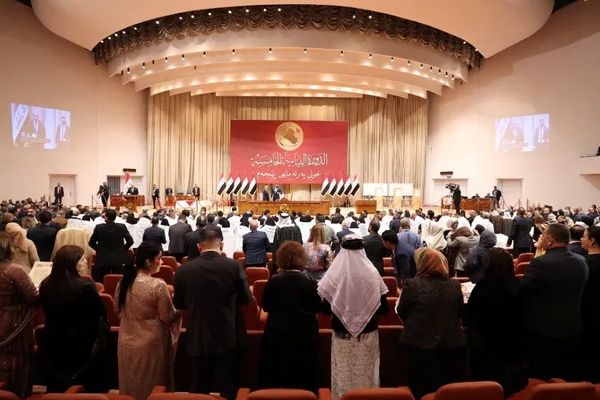 رئيس "القضاء الأعلى" العراقي مشيرا لجماعات مقربة من إيران: نتعرض لضغوط لتشكيل الحكومة
