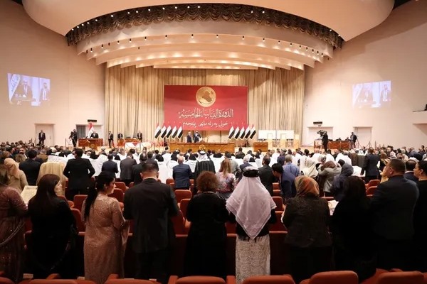 رئيس "القضاء الأعلى" العراقي مشيرا لجماعات مقربة من إيران: نتعرض لضغوط لتشكيل الحكومة