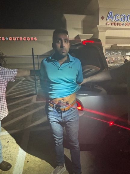 یک تبعه ایرانی با سلاح گرم در آمریکا بازداشت شد