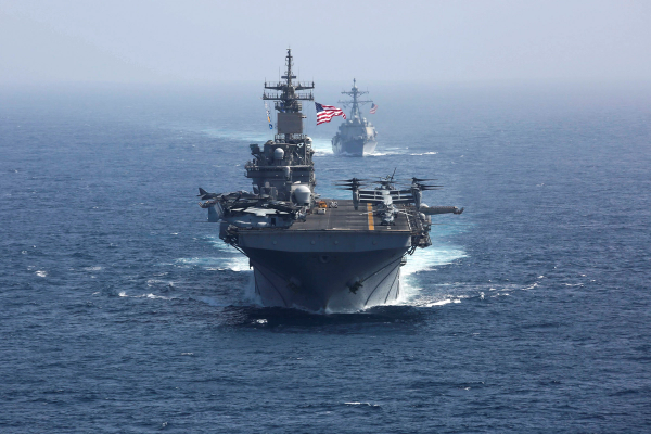 US Navy Destroys 14 Drones Launched By Houthi Rebels In Red Sea