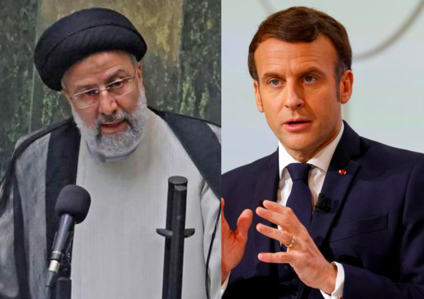 باريس: ماكرون يدعو الرئيس الإيراني للإسراع بمحادثات فيينا النووية
