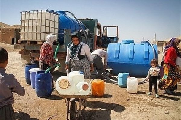 انقطاع المياه في عشرات المدن والقرى وسط إيران لليوم السادس على التوالي