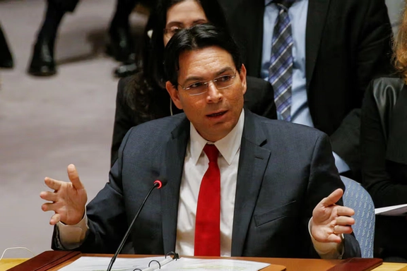 Israel Ambassador to UN Danny Danon