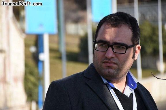 Journalist Vahid Hajipour