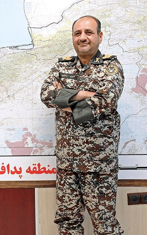 Iran air defense forces deployed at more than 3,800 sites