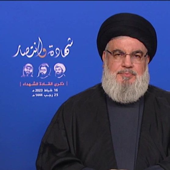 نامه حسن خمینی به حسن نصرالله: آمادهام تا در هر سنگری همراه شما باشم