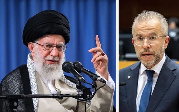 تیس رویتن، عضو پارلمان اروپا: فرمان عفو متهمان از سوی علی خامنهای، ظاهرسازی است