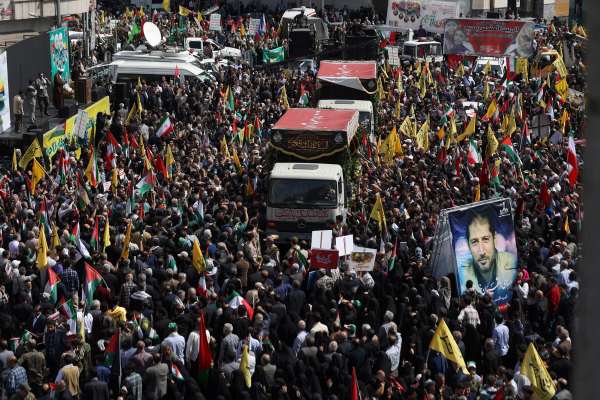 IRGC Commander Repeats Threat Of Retaliation Against Israel