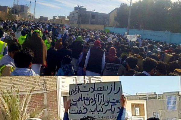 احتجاجات في زاهدان للأسبوع الـ20 ومظاهرات غربي إيران وشمالها.. رغم التشديدات الأمنية