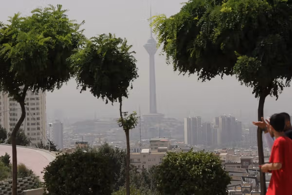 آلودگی هوا مدارس چندین استان کشور را به تعطیلی کشاند