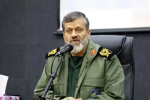Iranian Commander Claims US Backed Retaliation Against Israel