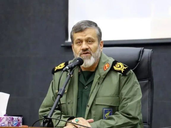 Iranian Commander Claims US Backed Retaliation Against Israel