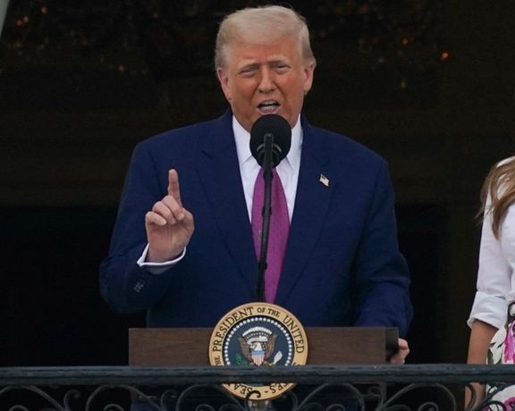 دونالد ترامپ: تندروهای ایرانی که شجاعانه حرف میزدند، مردهاند و اوضاع بدتر هم میشود