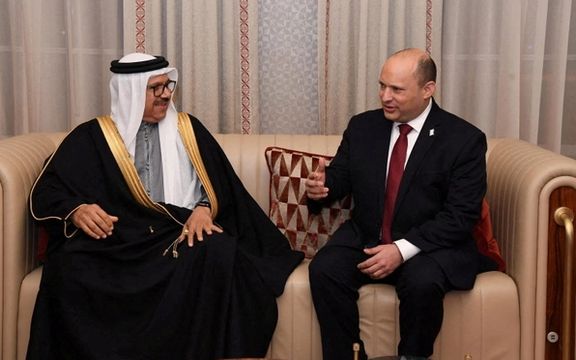 Israeli’s Bennett Backs Bahrain Against Iran's ‘Bloodthirsty Terrorists’