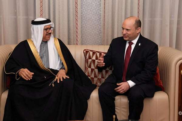 Israeli’s Bennett Backs Bahrain Against Iran's ‘Bloodthirsty Terrorists’