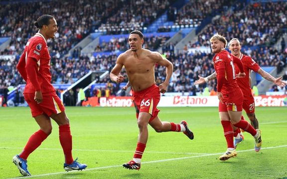 لسترسیتی ۰-۱ لیورپول؛ لیورپول در فاصله سه امتیازی تا قهرمانی قرار گرفت