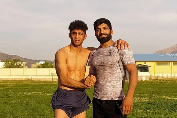 مرتضی حدیدی، دوست و همباشگاهی امین بذرگر، توسط ماموران امنیتی در لردگان بازداشت شده است