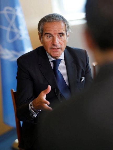 غروسي: إذا منعت إيران عمليات التفتيش فسنواجه مشكلة جديدة وأكبر