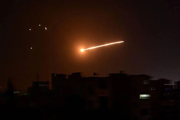 Israeli Strikes Target Iran-Backed Militia Missile Depots in Syria