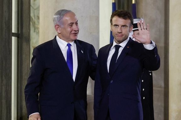 مکرون پس از دیدار با نتانیاهو: فرار رو به جلو ایران در پرونده هستهای عواقب ناگزیر دارد