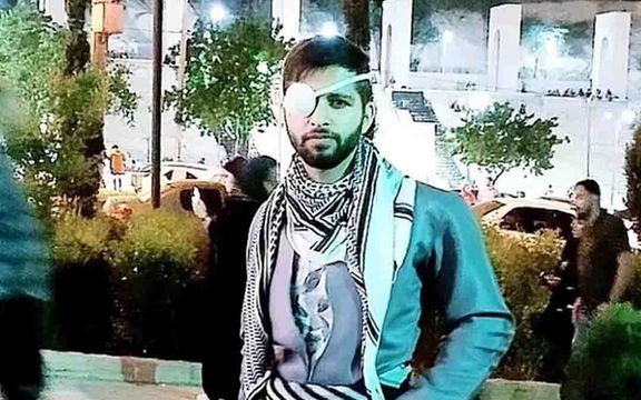 حسین حسینپور، معترض مجروح: چشمم را گرفتید حالا نمیگذارید عمل جراحی کنم