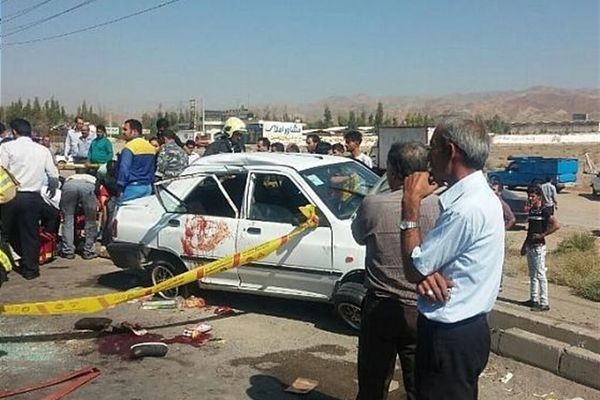 مصرع 8215 إيرانيًا في حوادث سير خلال 7 أشهر