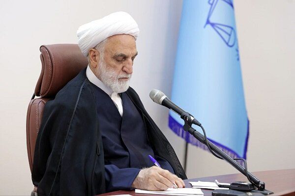 رییس قوه قضاییه: هرگز خونخواهی خامنه&zwnj;ای را فراموش نخواهیم کرد