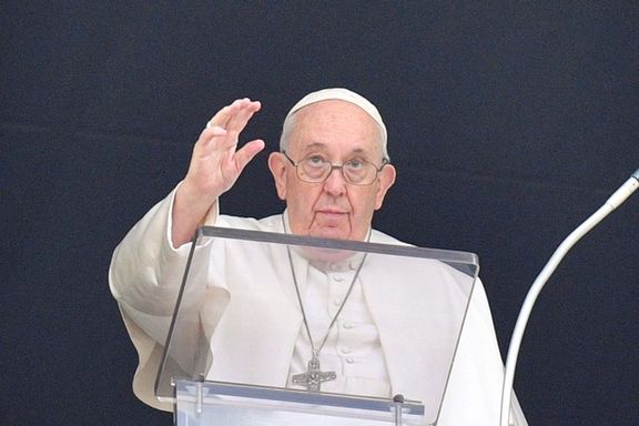 پاپ فرانسیس، رهبر کاتولیکهای جهان، اعدام معترضان در ایران را محکوم کرد