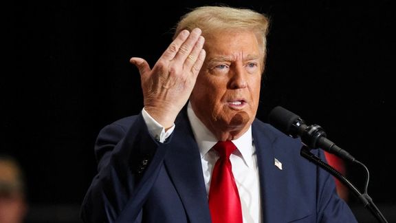 در پی تهدیدات ایران، کارزار دونالد ترامپ درخواست هواپیما و خودروهای نظامی کرد