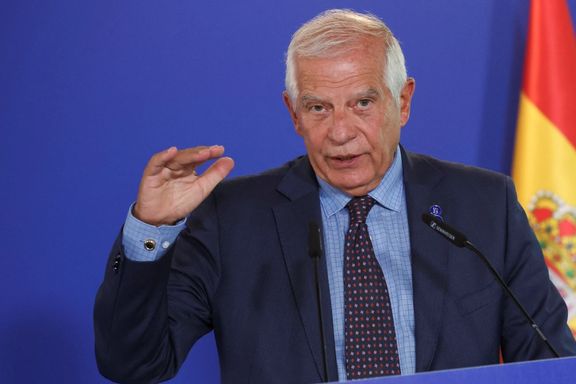 جوزپ بورل: برای حفاظت از منافع خود و حقوق شهروندان ایران روابط دیپلماتیک را باز نگه داشتیم
