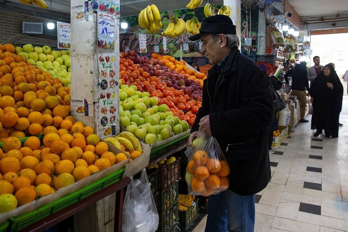 تورم نقطه‌ای آذرماه در ایران از ۵۲ درصد فراتر رفت